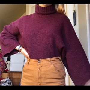 GAP Bat Wing Wool Sweater